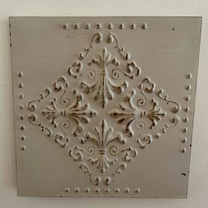 Decorative wall art 14”x14” each. 4 units